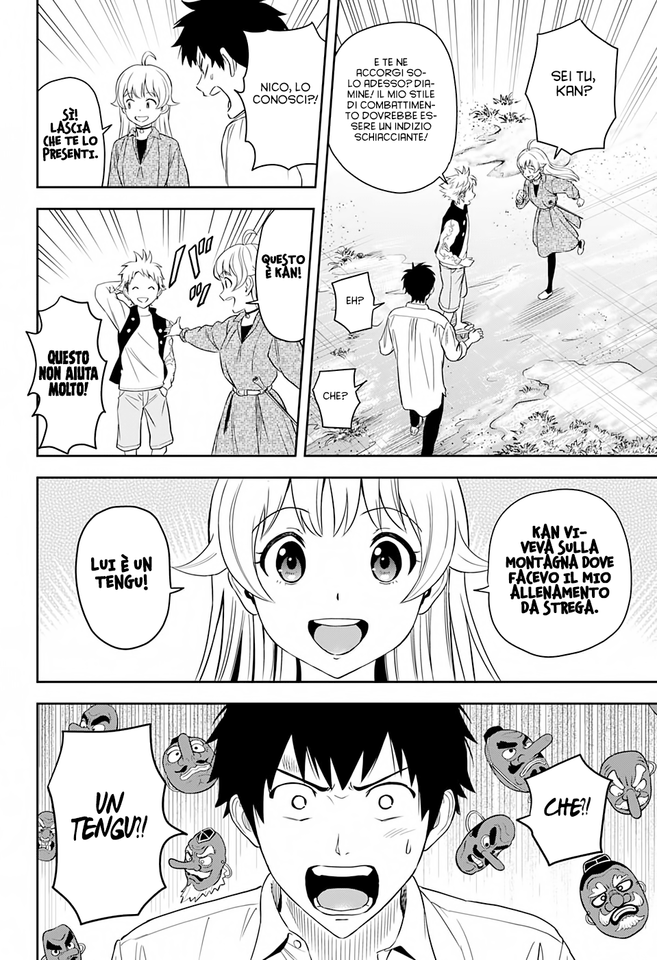 Read Witch Watch Manga Online