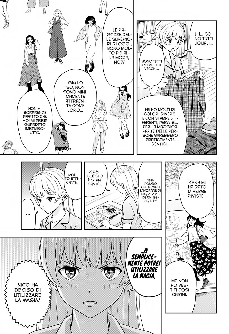 Read Witch Watch Manga Online