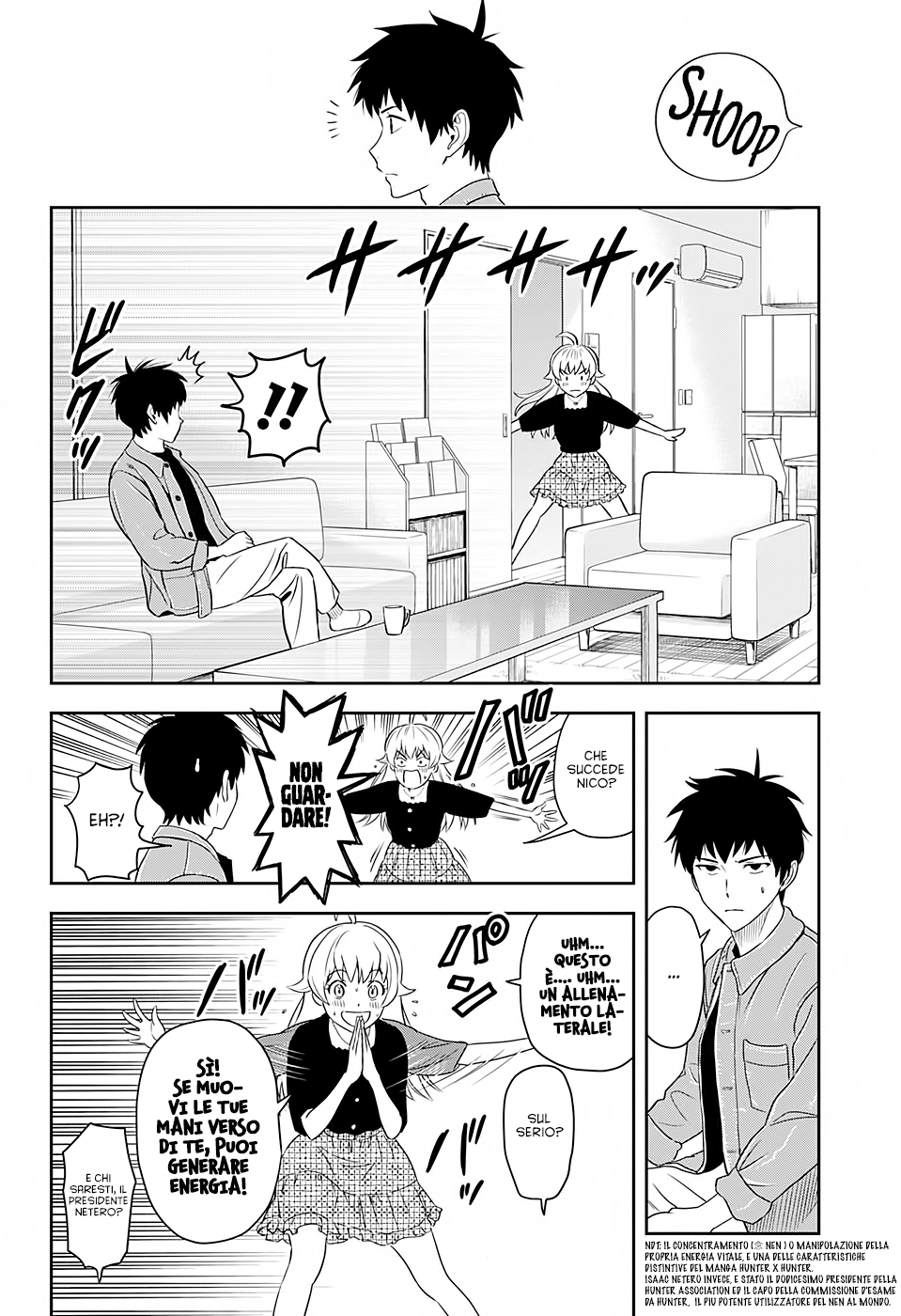 Read Witch Watch Manga Online