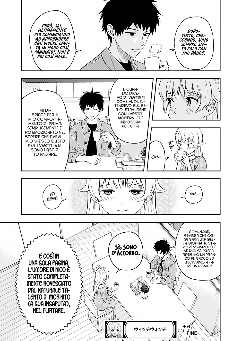 Read Witch Watch Manga Online