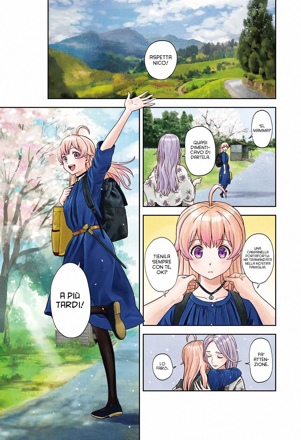 Read Witch Watch Manga Online