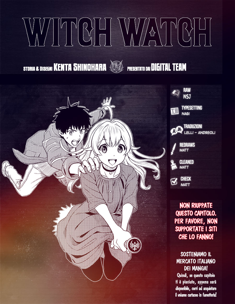 Read Witch Watch Manga Online