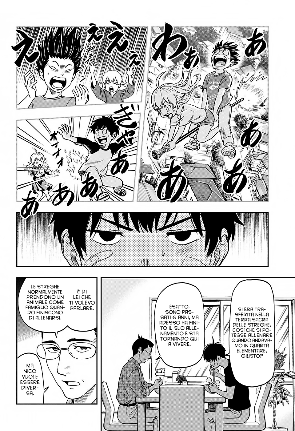 Read Witch Watch Manga Online