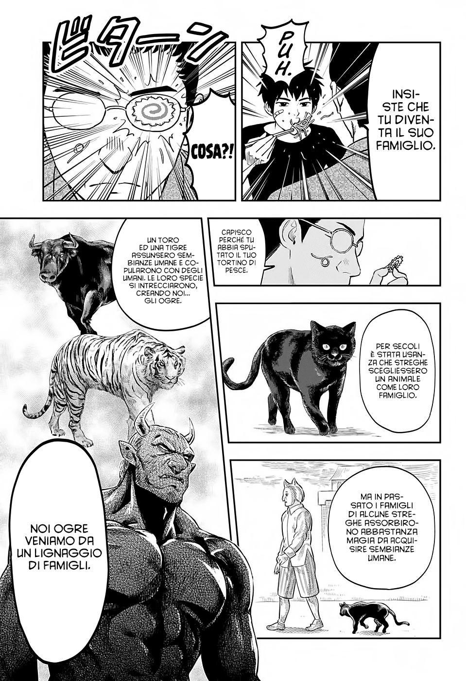 Read Witch Watch Manga Online