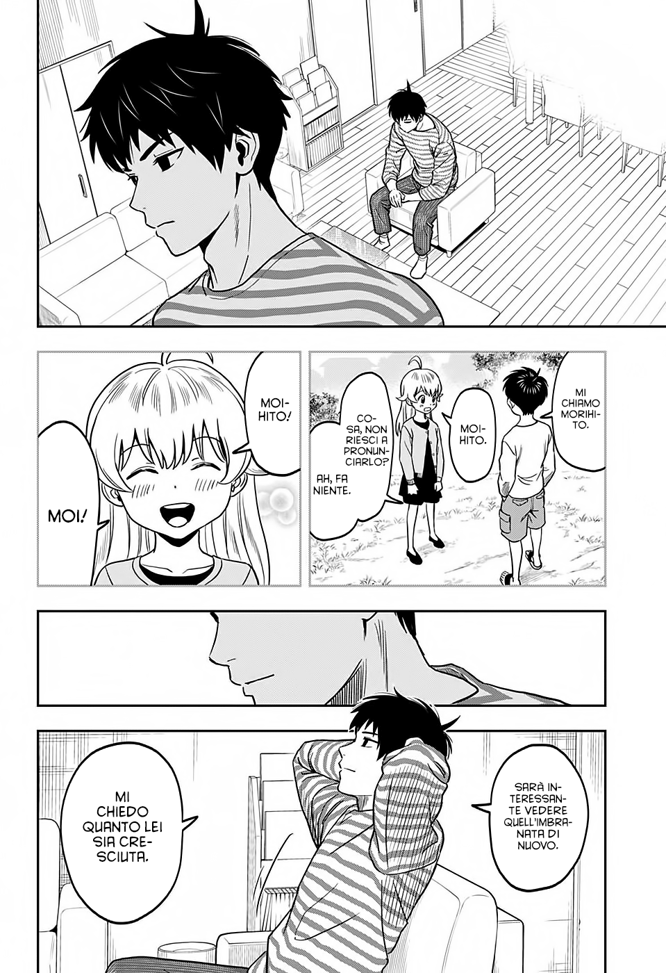 Read Witch Watch Manga Online