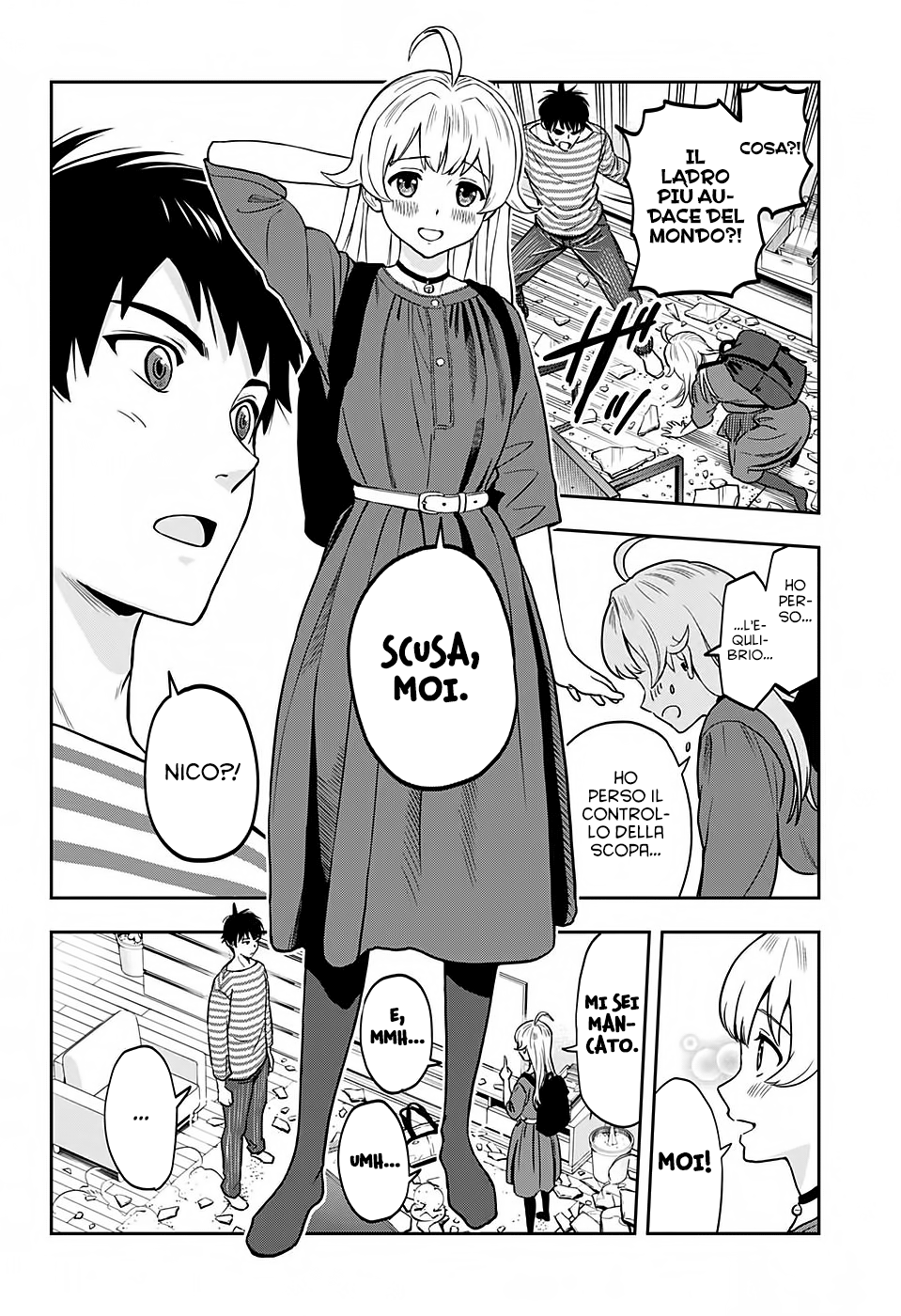 Read Witch Watch Manga Online