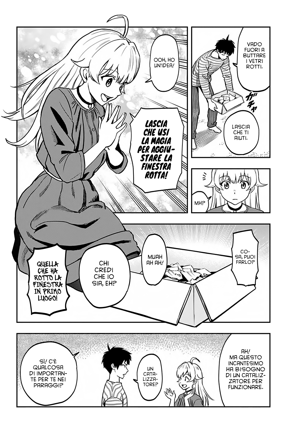 Read Witch Watch Manga Online