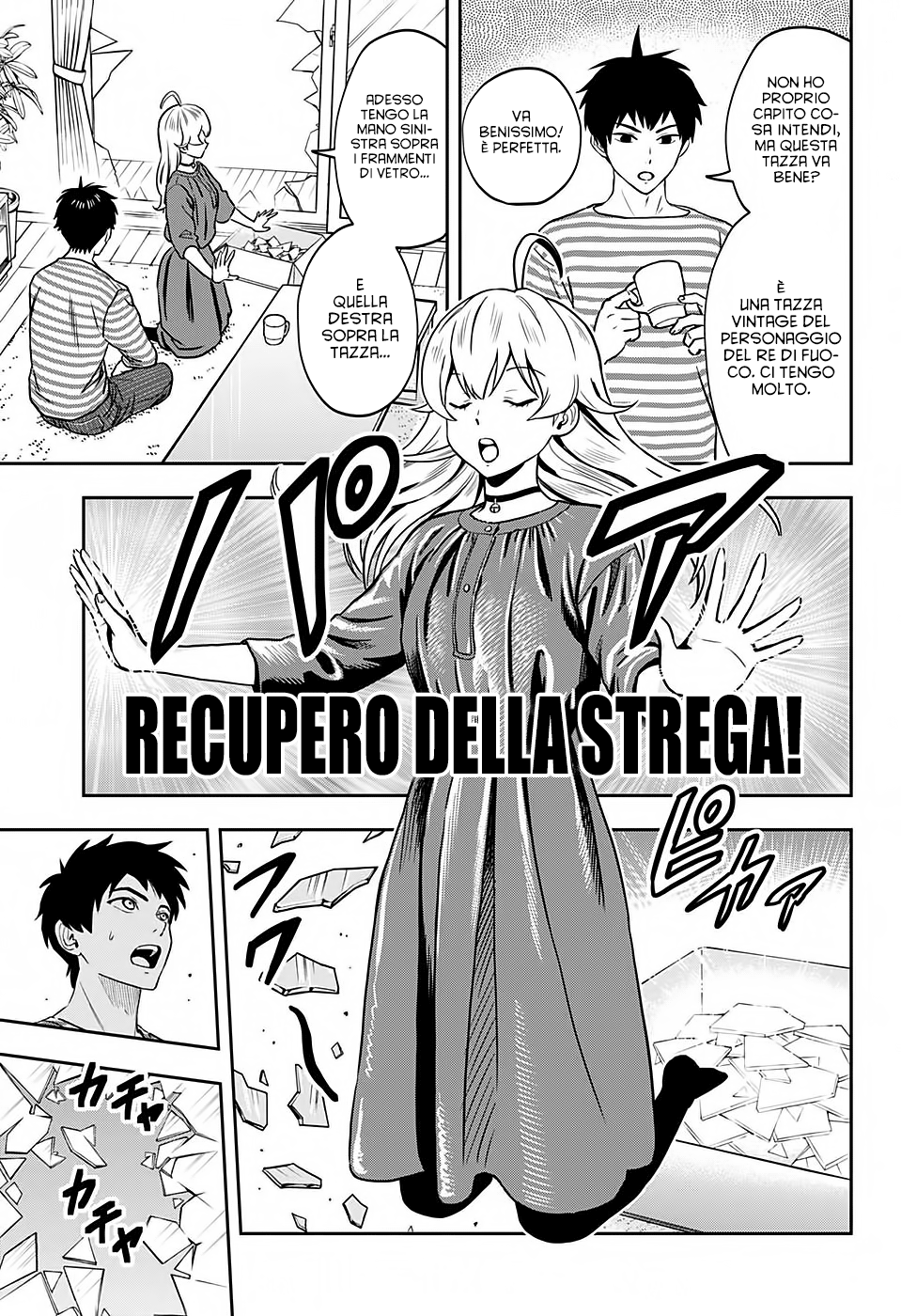 Read Witch Watch Manga Online