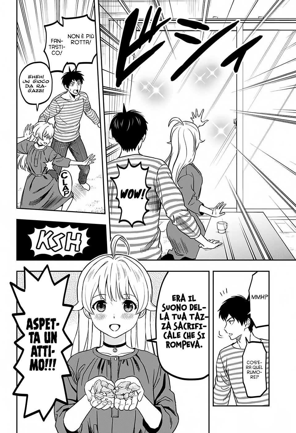 Read Witch Watch Manga Online