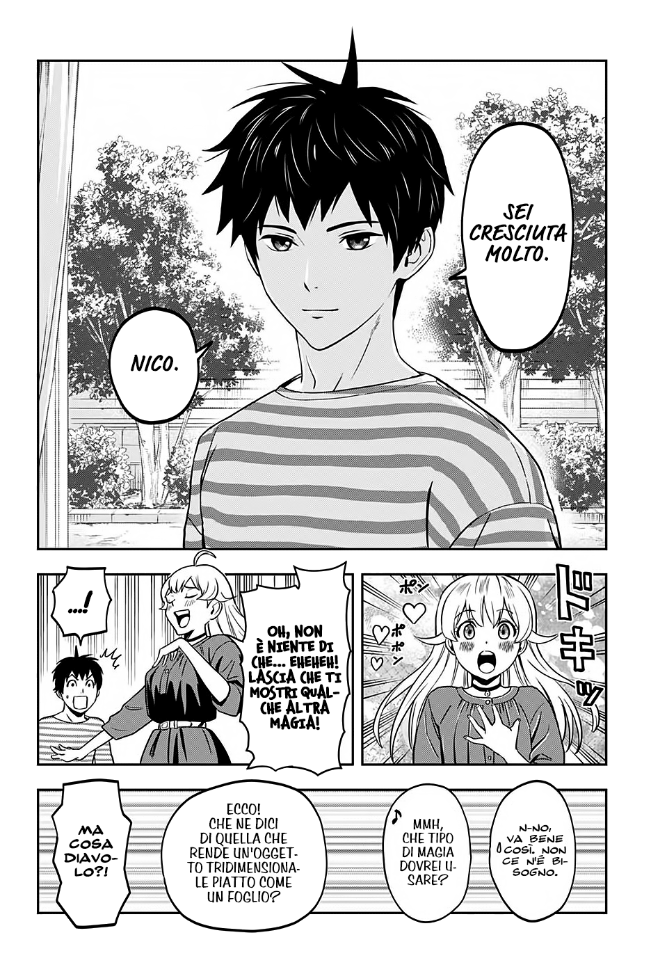 Read Witch Watch Manga Online