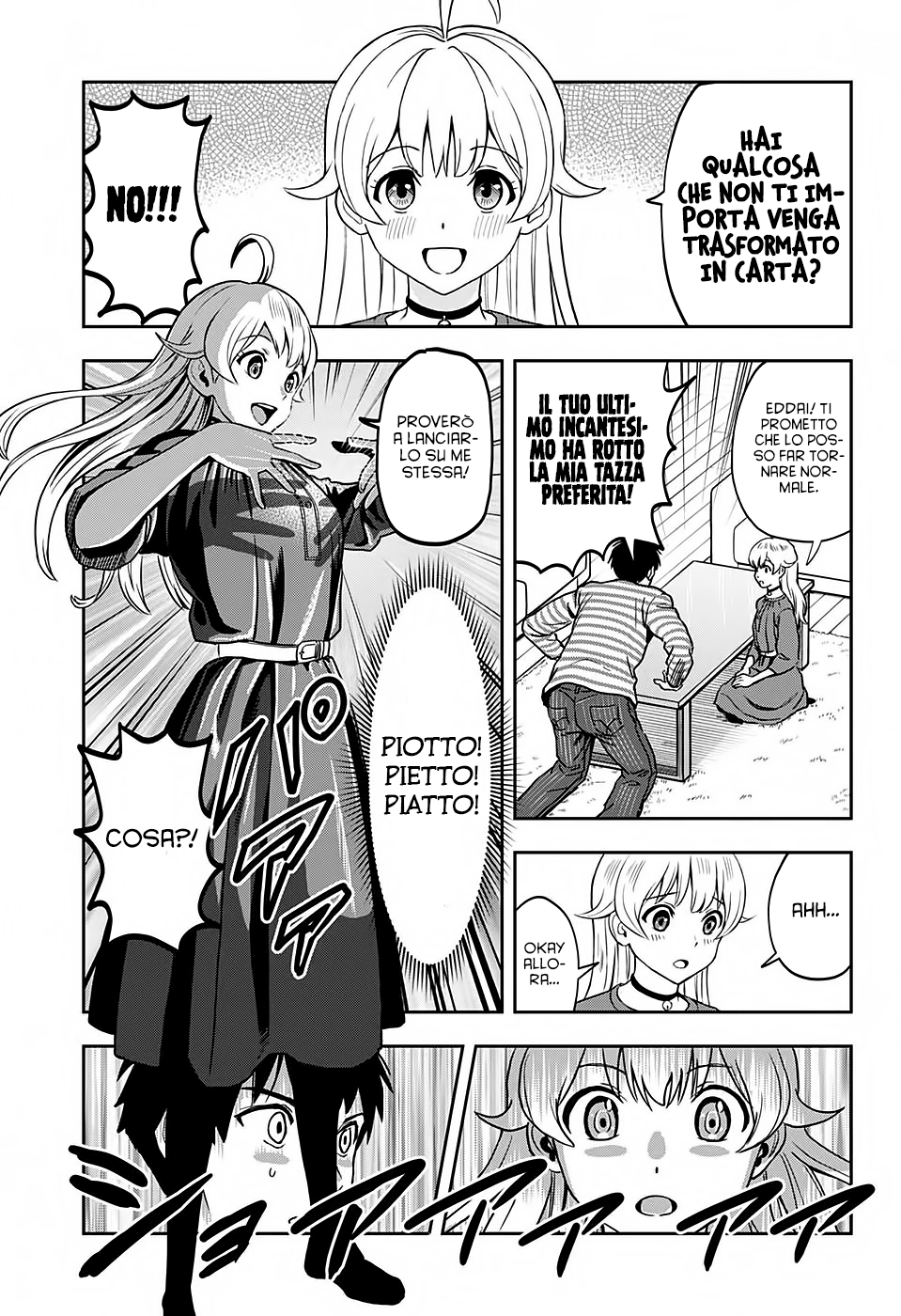 Read Witch Watch Manga Online