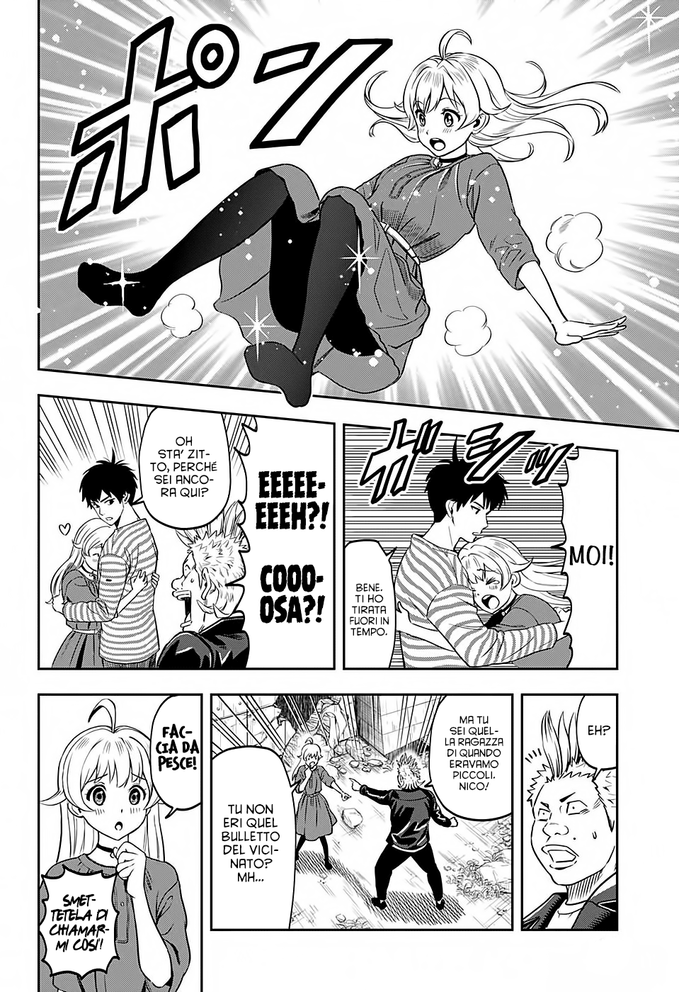 Read Witch Watch Manga Online