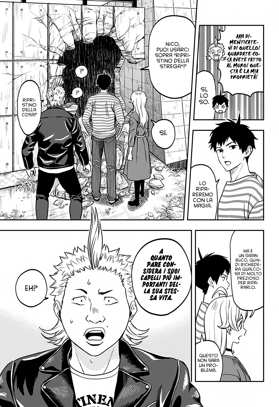 Read Witch Watch Manga Online