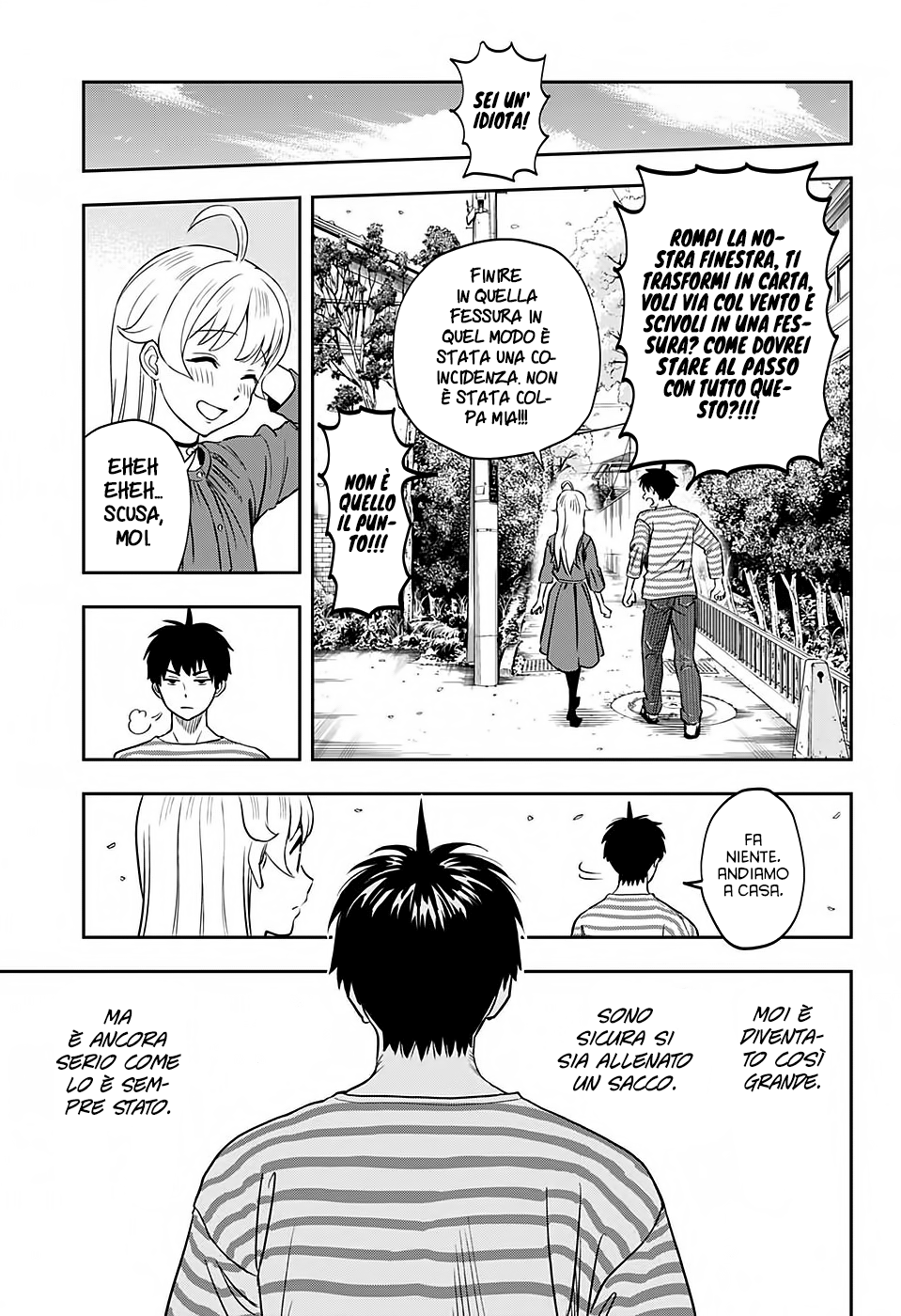 Read Witch Watch Manga Online