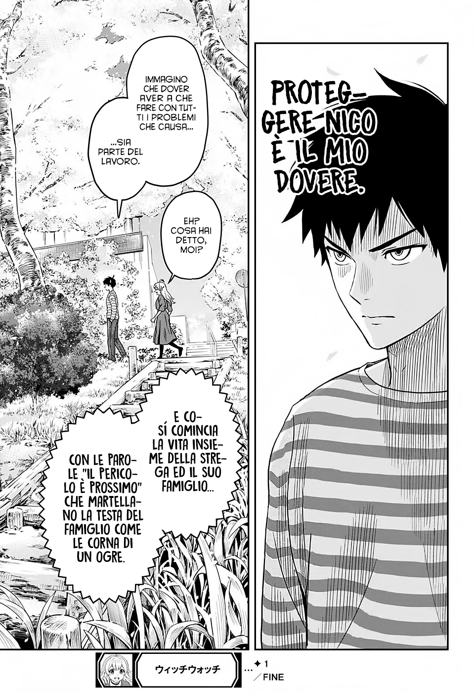 Read Witch Watch Manga Online