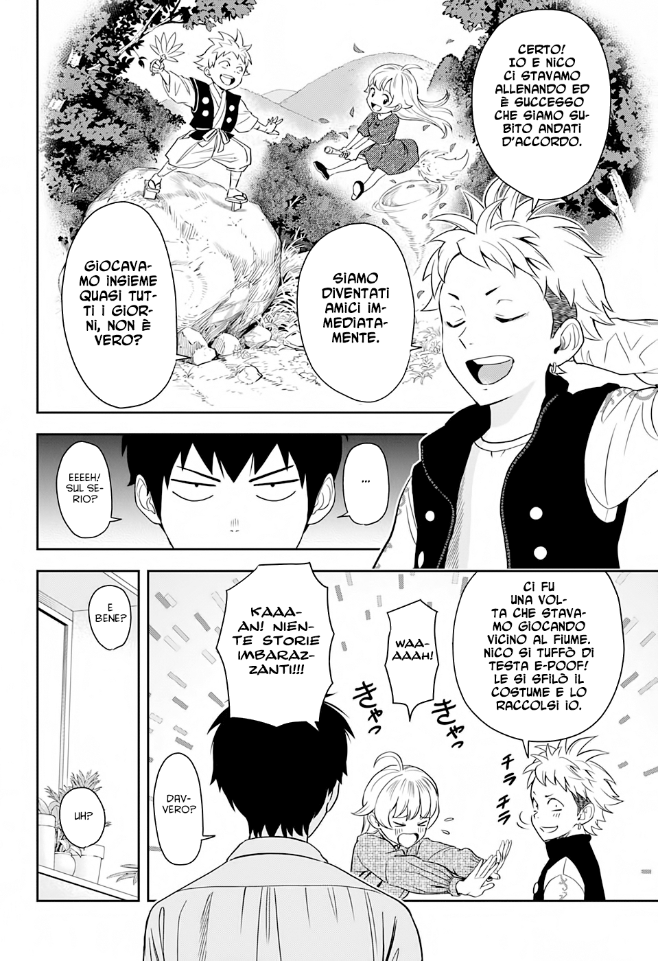 Read Witch Watch Manga Online