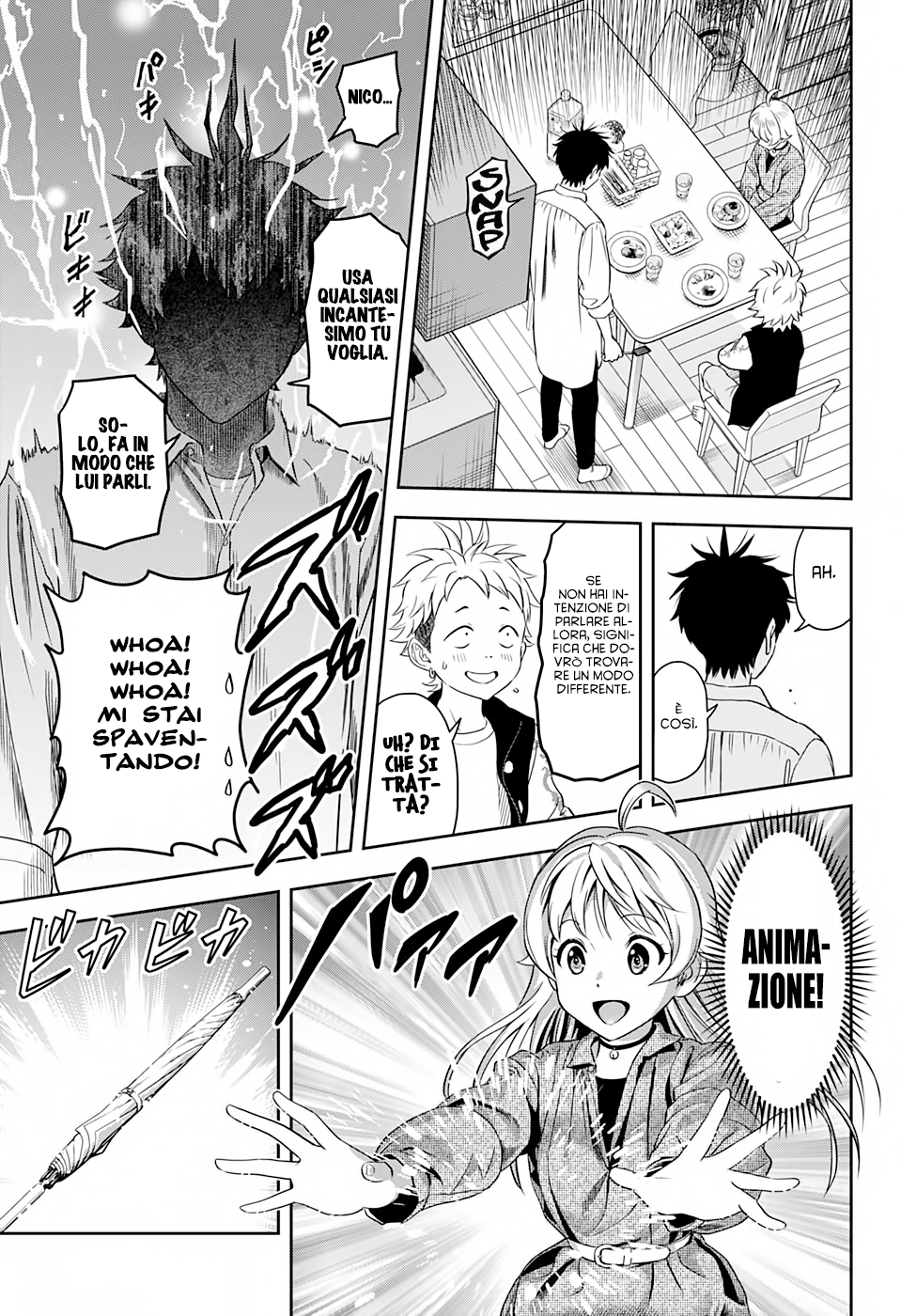 Read Witch Watch Manga Online