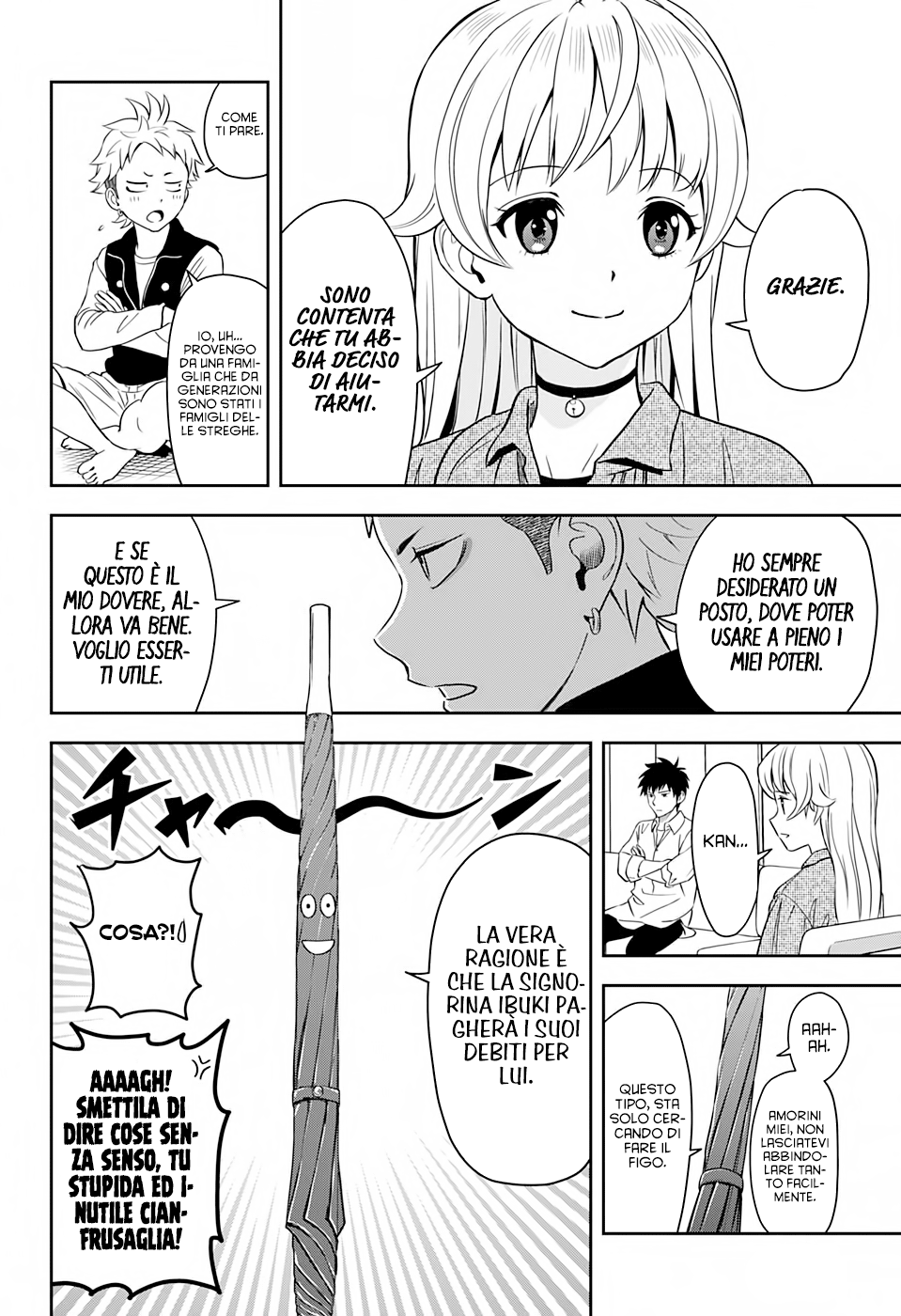 Read Witch Watch Manga Online