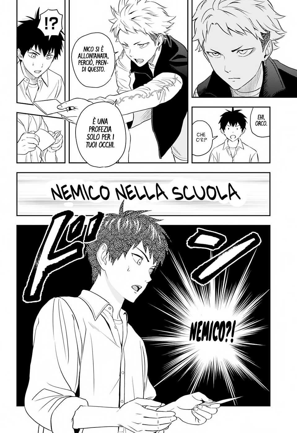 Read Witch Watch Manga Online