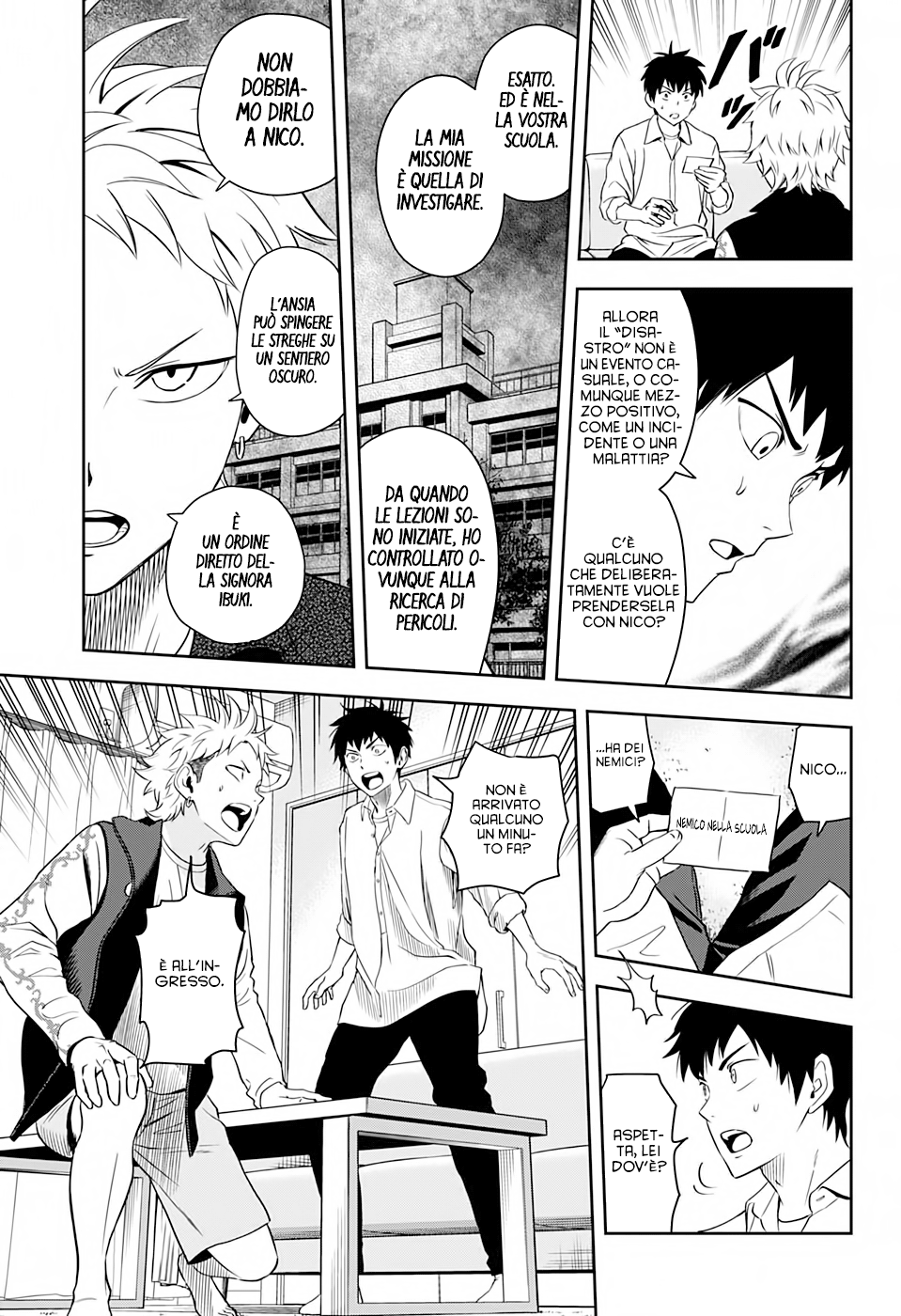 Read Witch Watch Manga Online