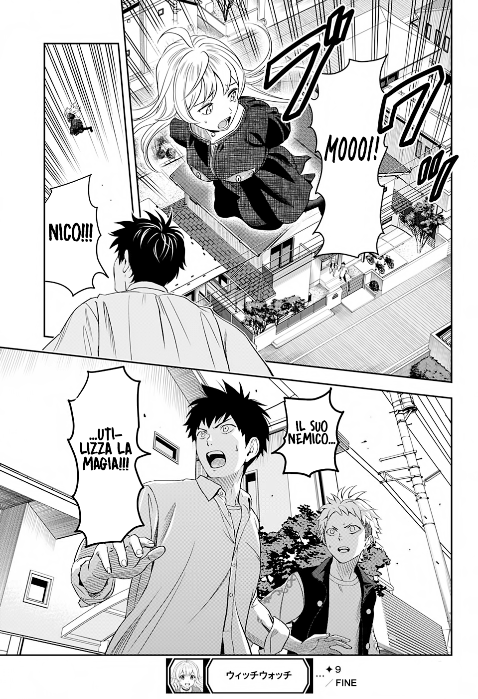 Read Witch Watch Manga Online