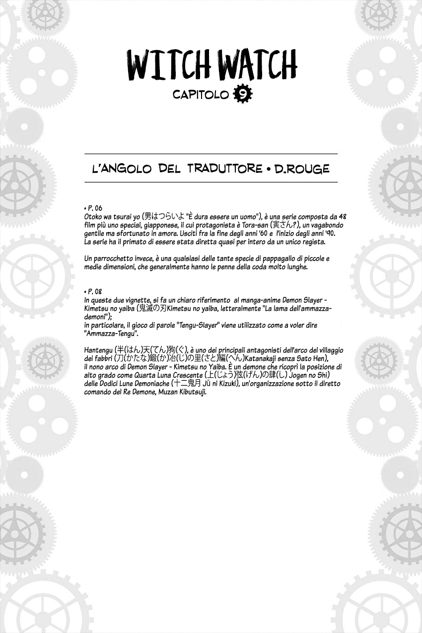 Read Witch Watch Manga Online