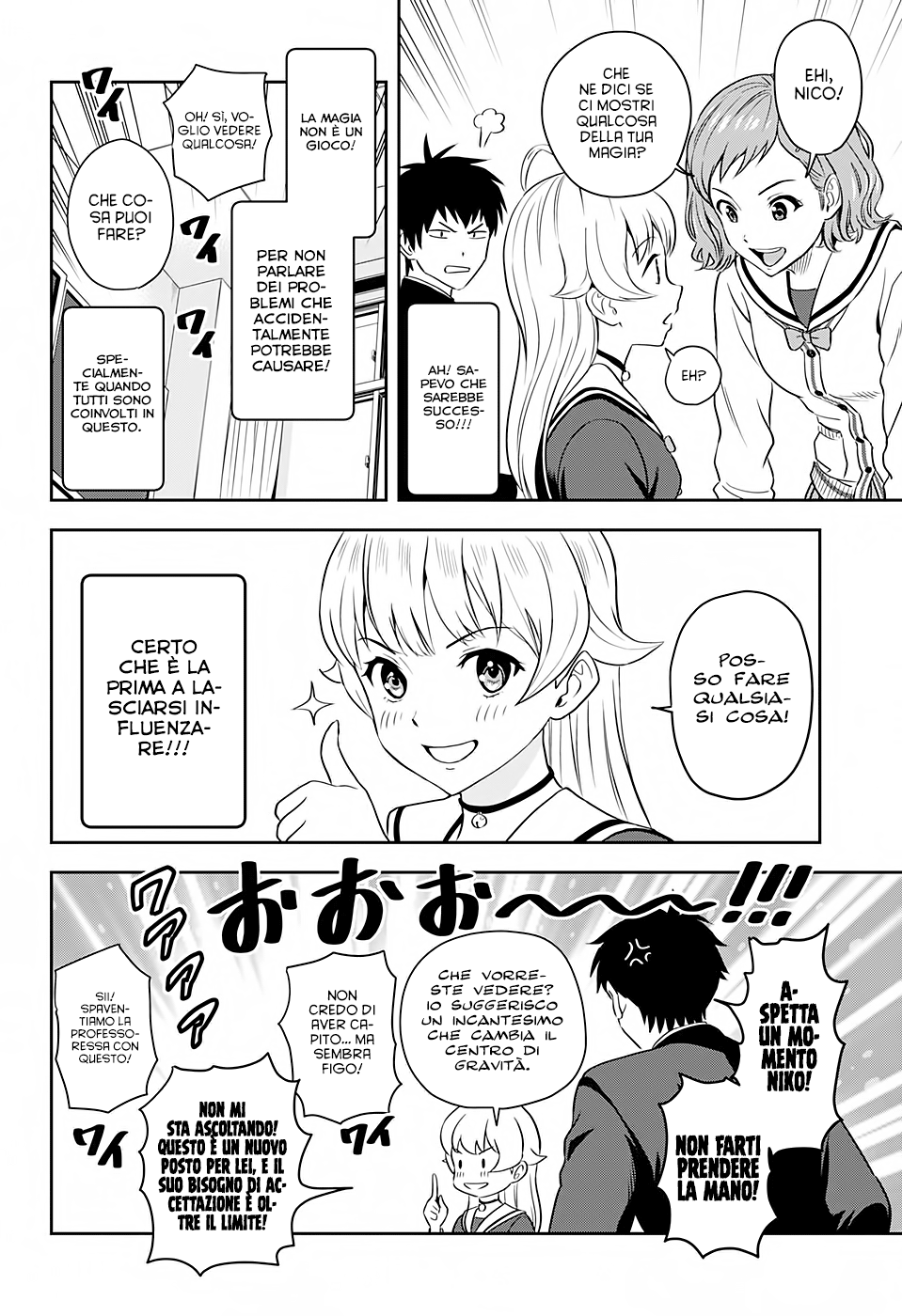 Read Witch Watch Manga Online