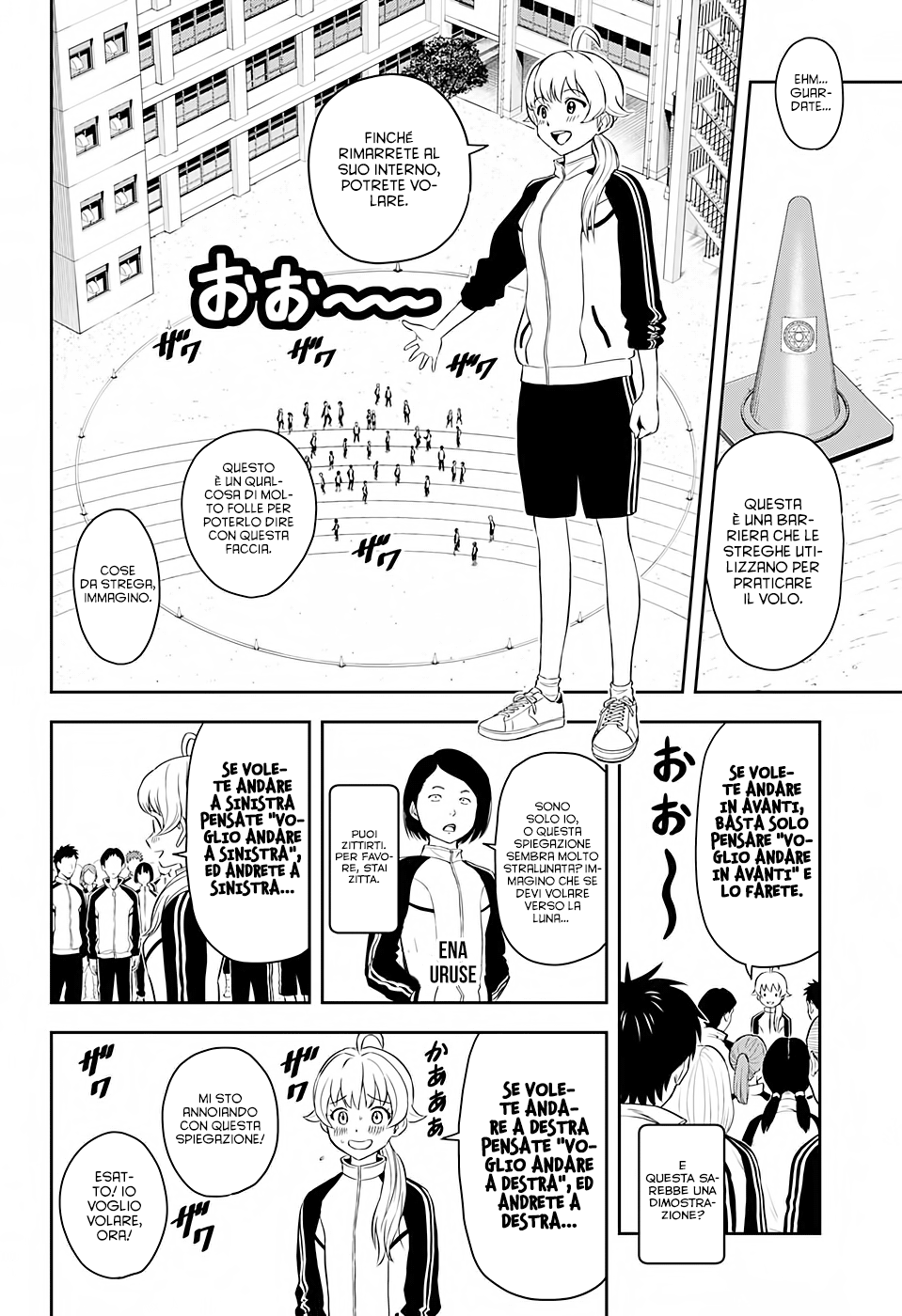 Read Witch Watch Manga Online