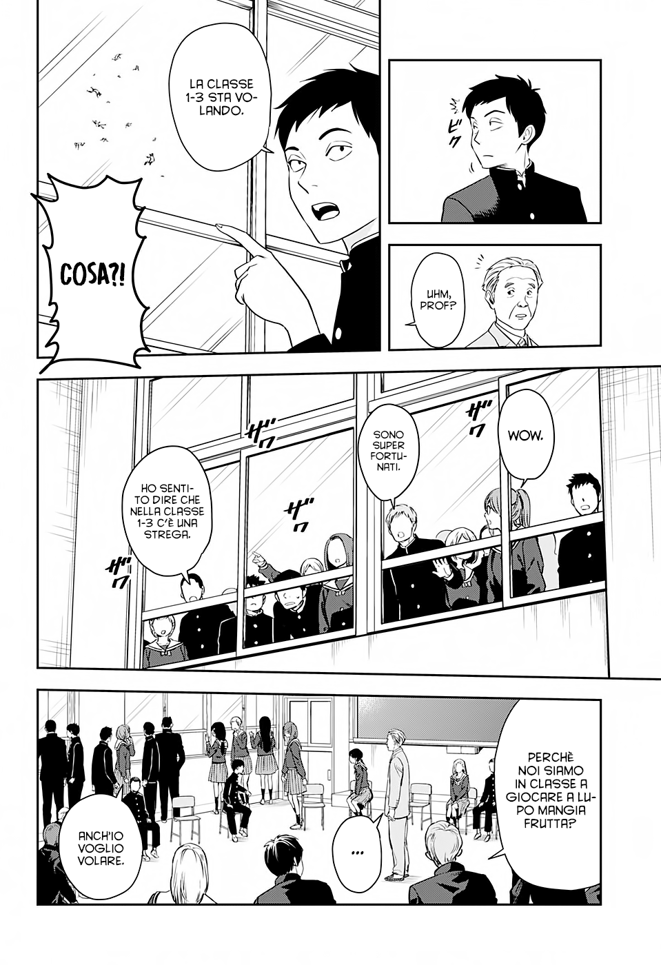 Read Witch Watch Manga Online