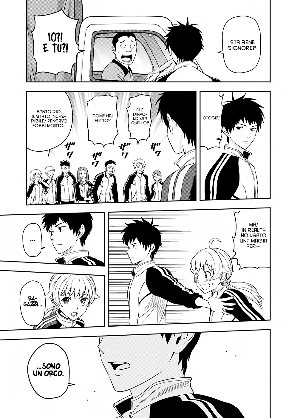 Read Witch Watch Manga Online