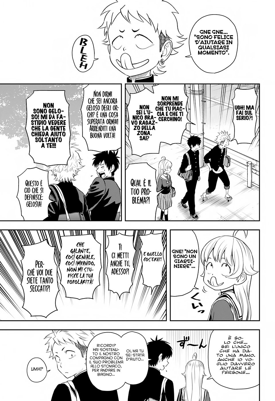 Read Witch Watch Manga Online