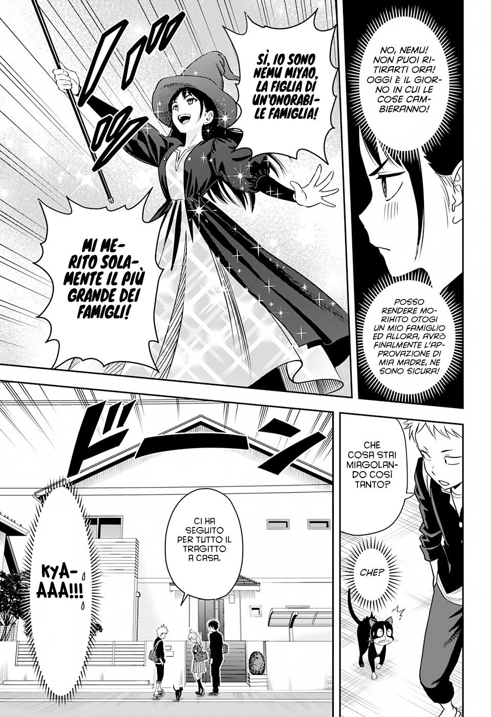 Read Witch Watch Manga Online