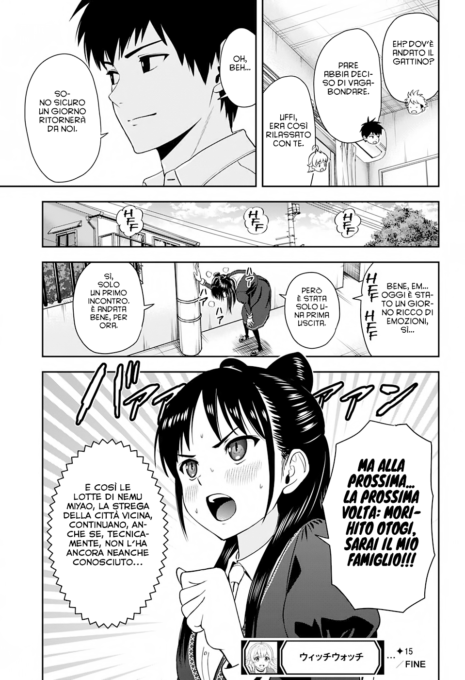 Read Witch Watch Manga Online