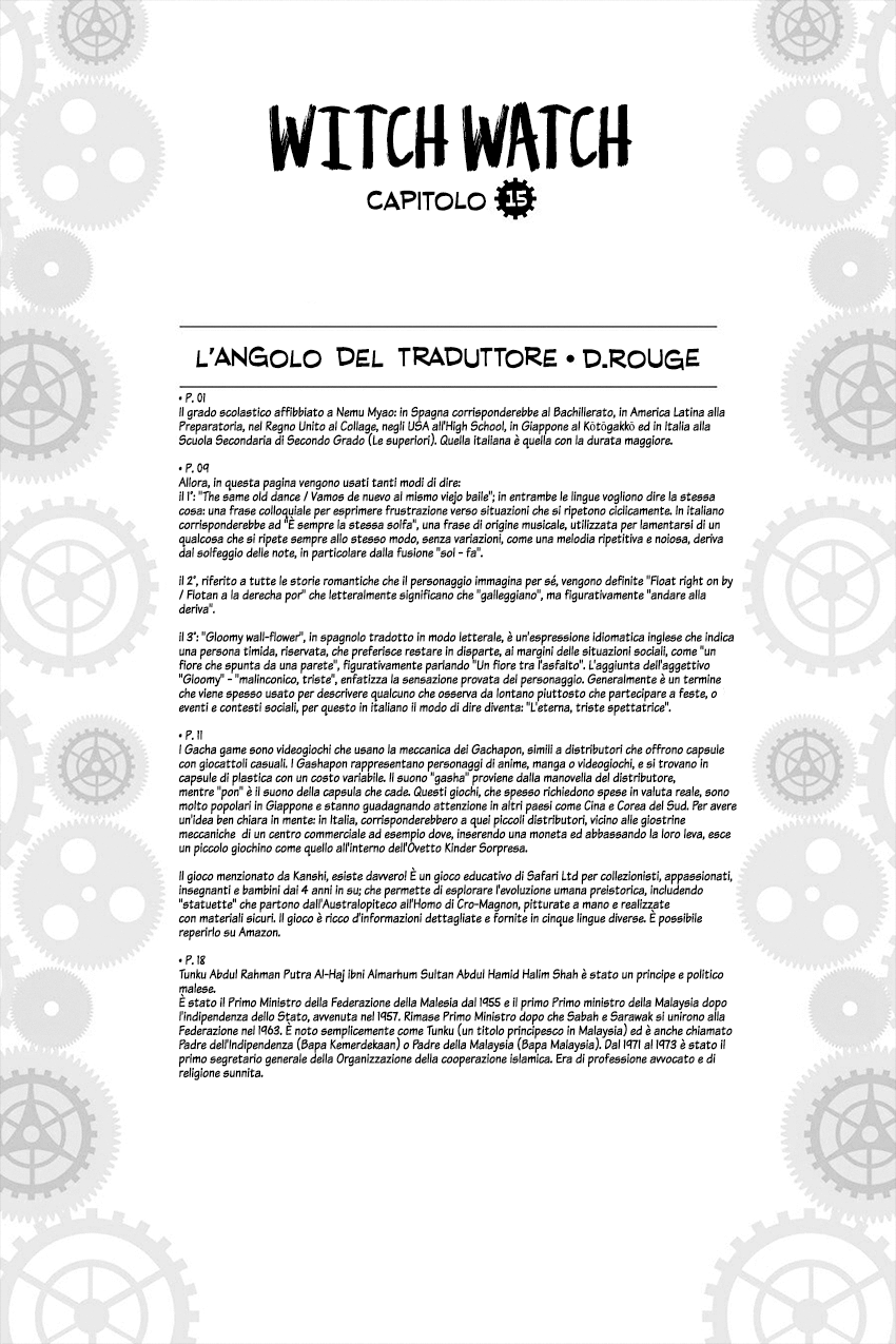 Read Witch Watch Manga Online