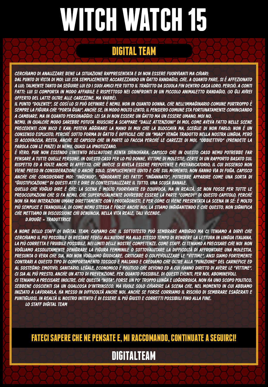 Read Witch Watch Manga Online