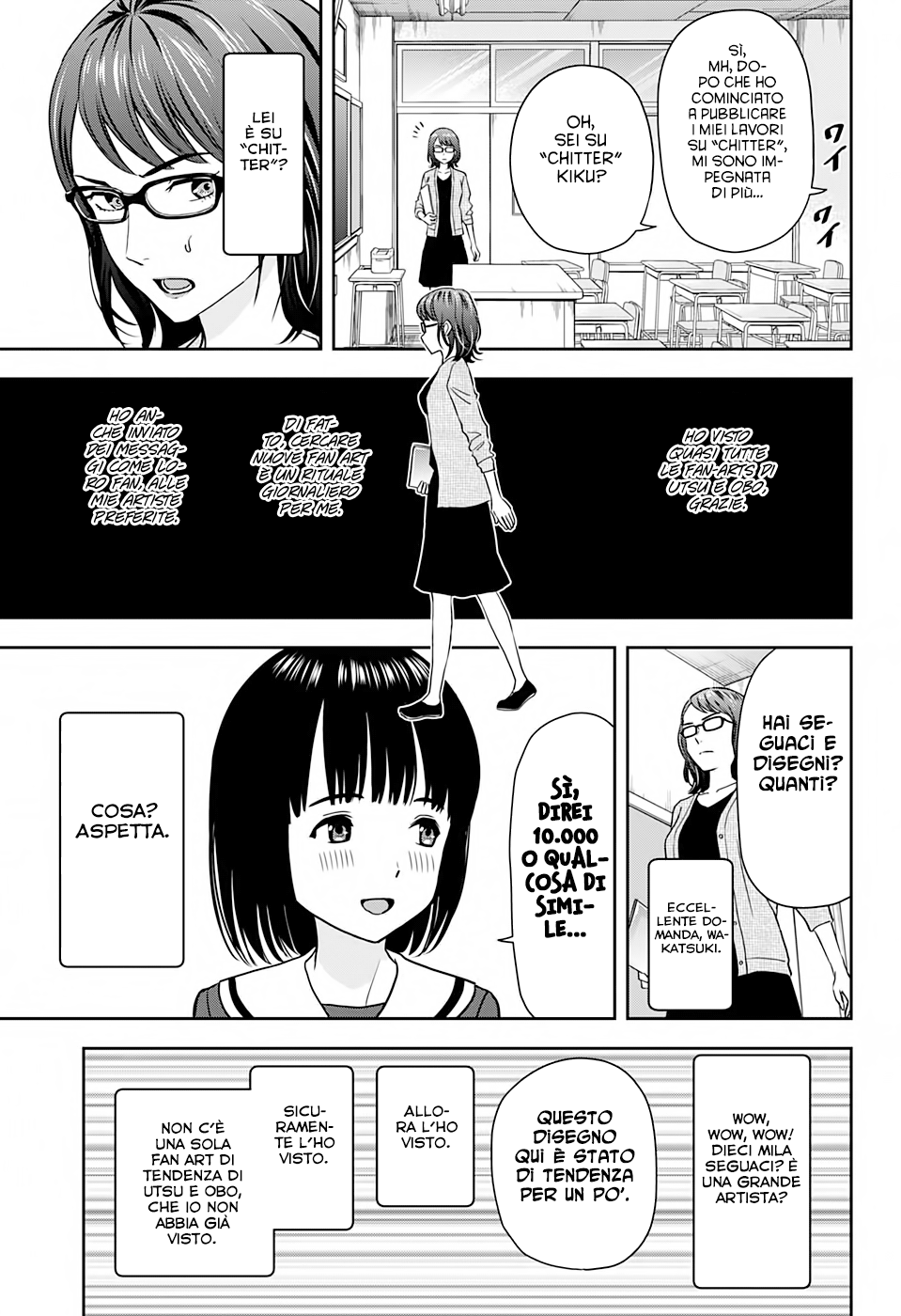 Read Witch Watch Manga Online