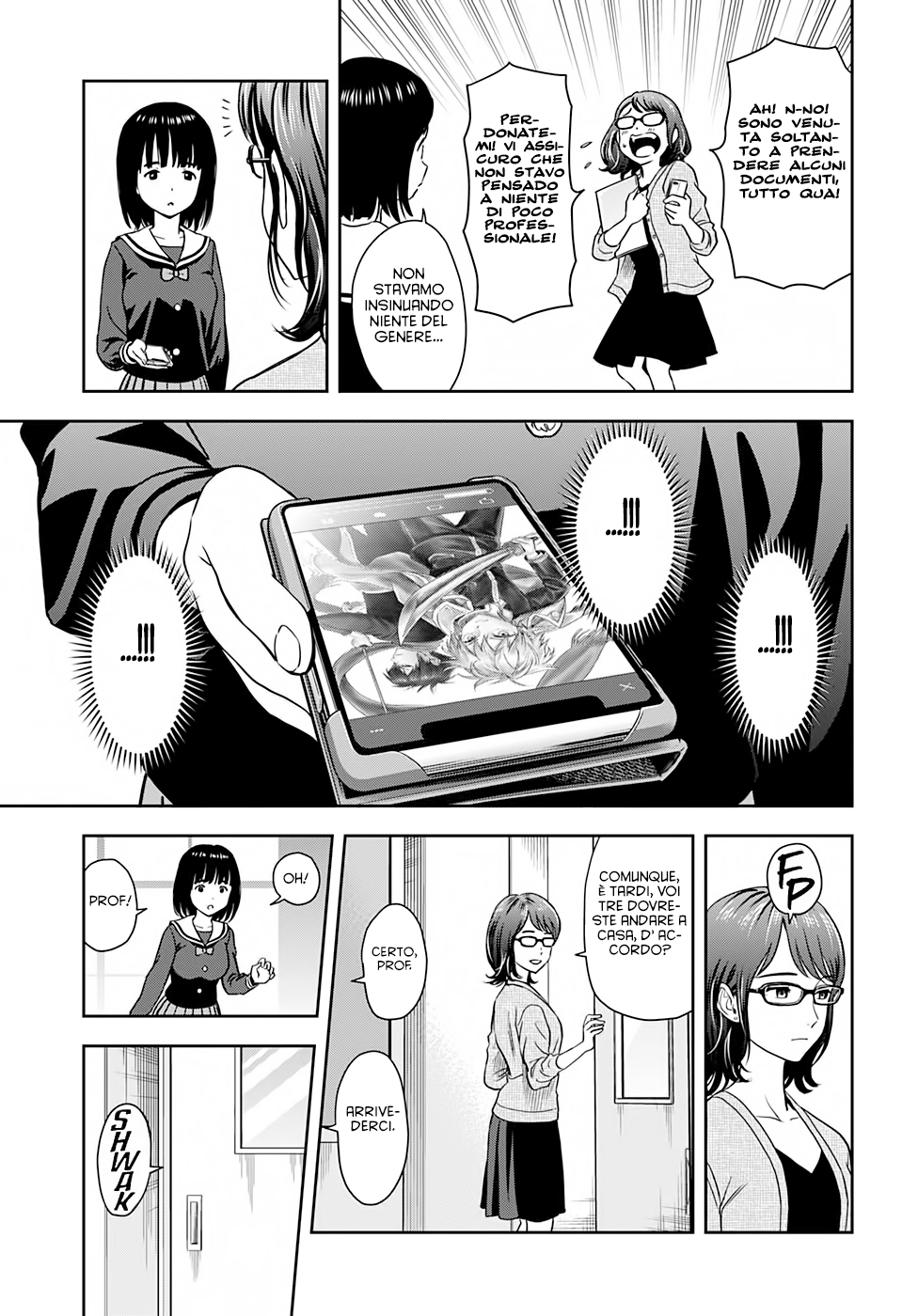 Read Witch Watch Manga Online