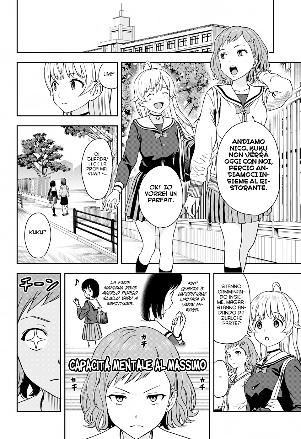 Read Witch Watch Manga Online