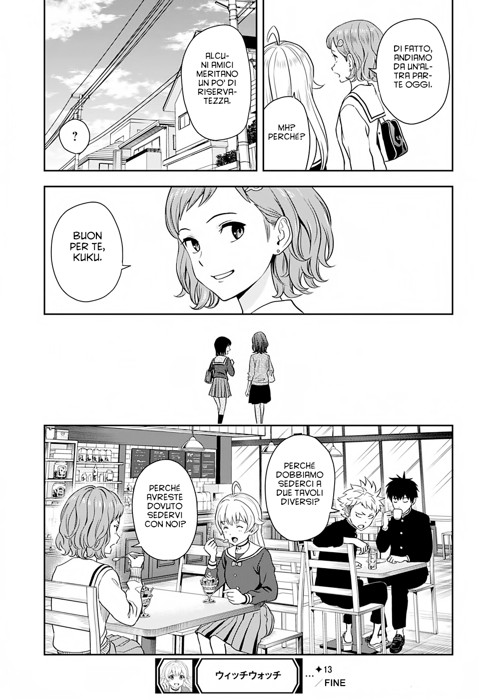 Read Witch Watch Manga Online