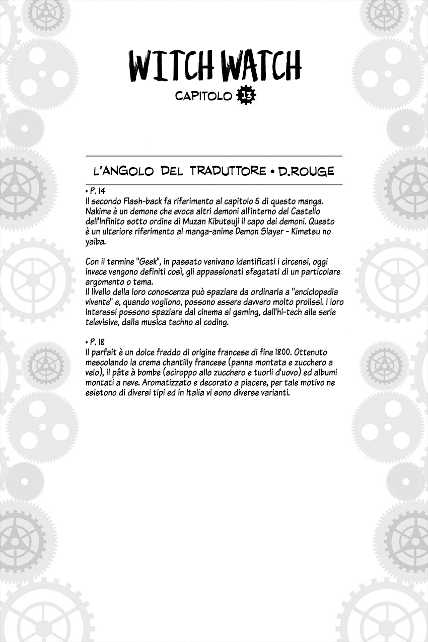 Read Witch Watch Manga Online