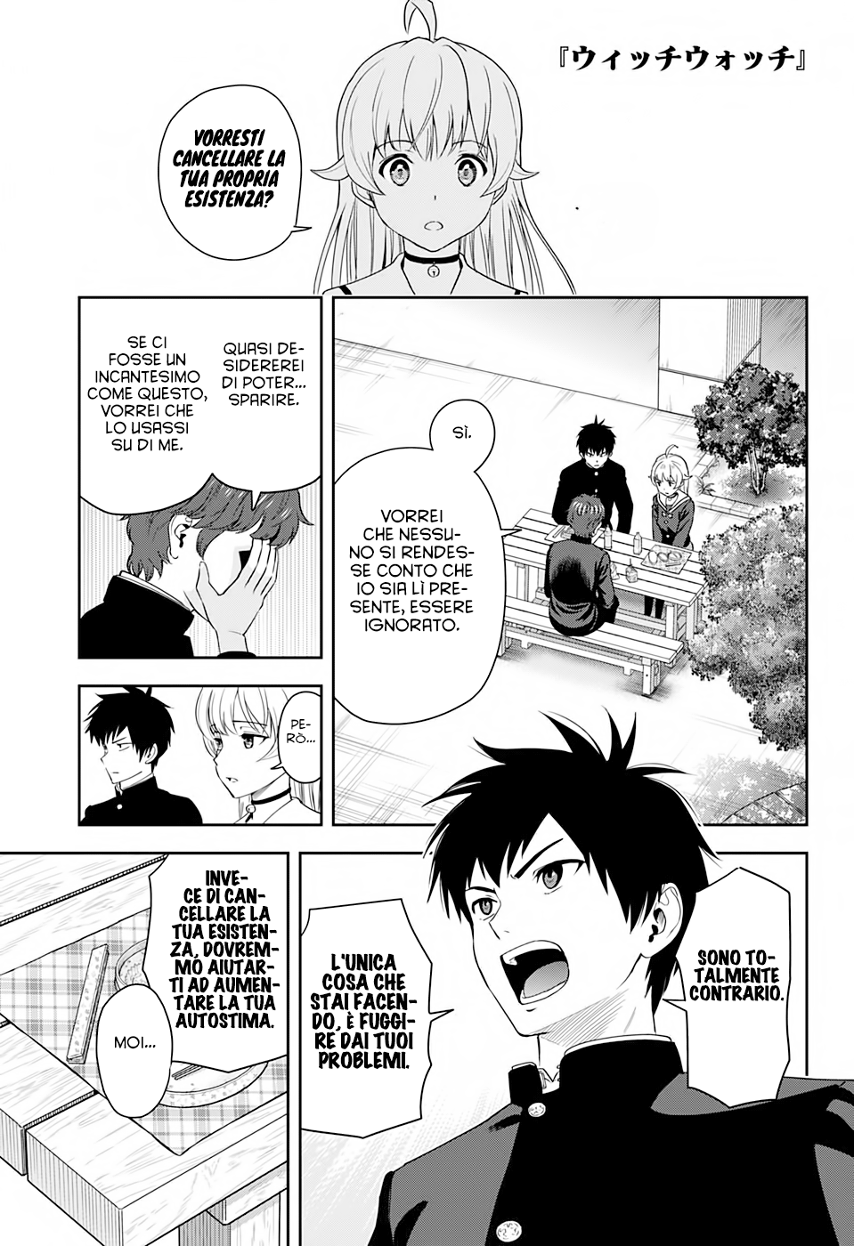 Read Witch Watch Manga Online