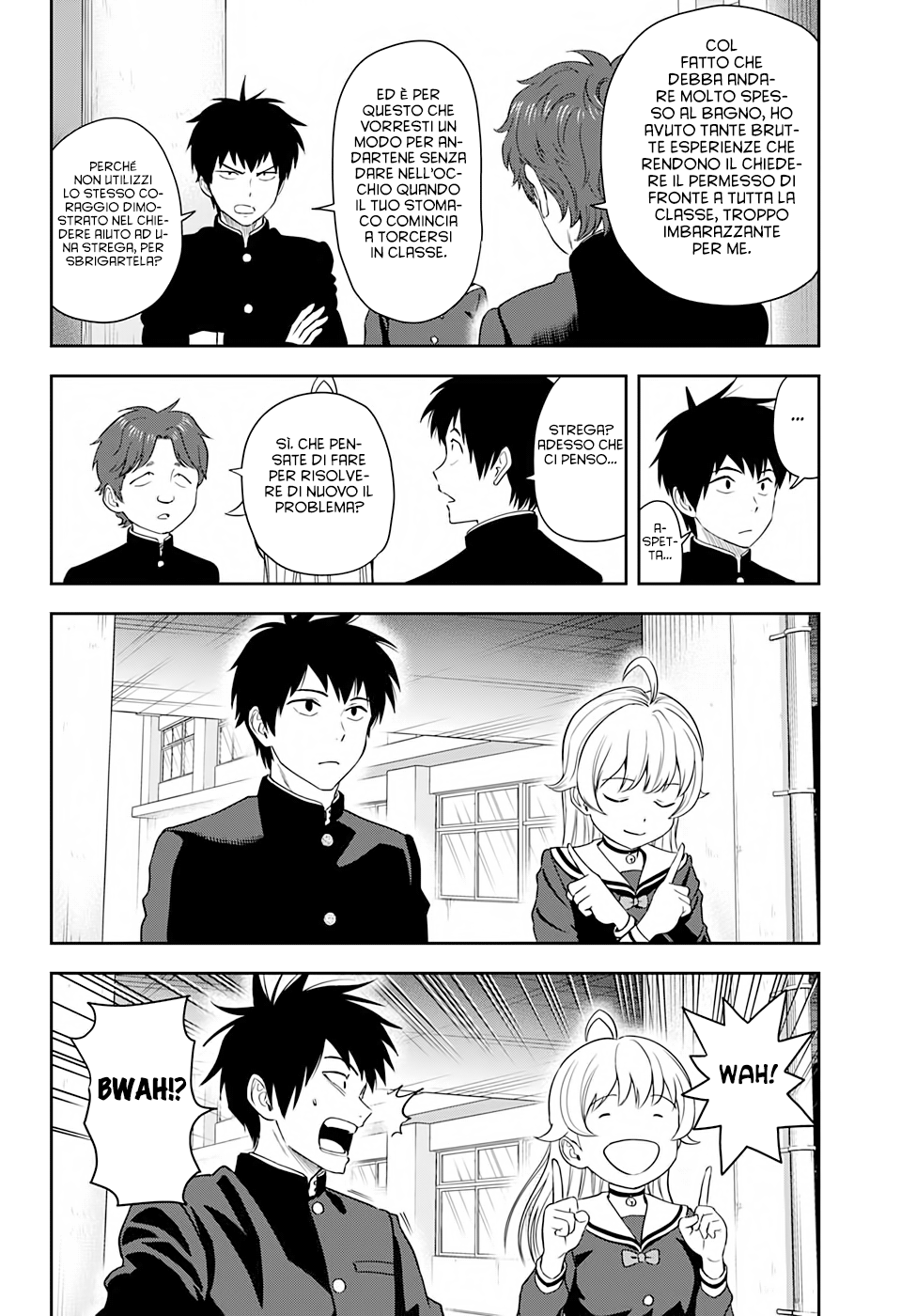 Read Witch Watch Manga Online