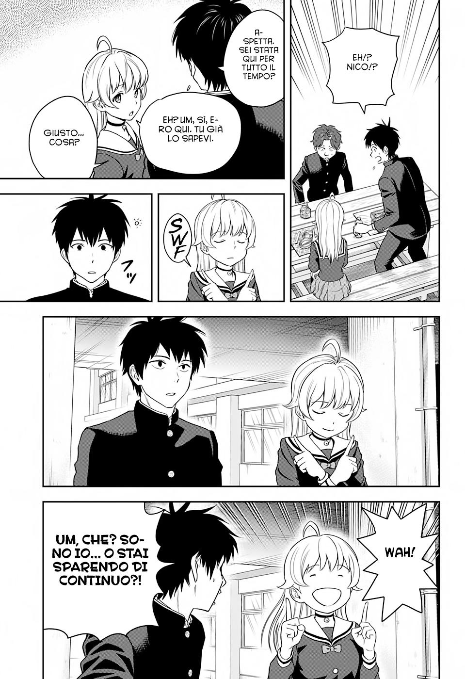 Read Witch Watch Manga Online