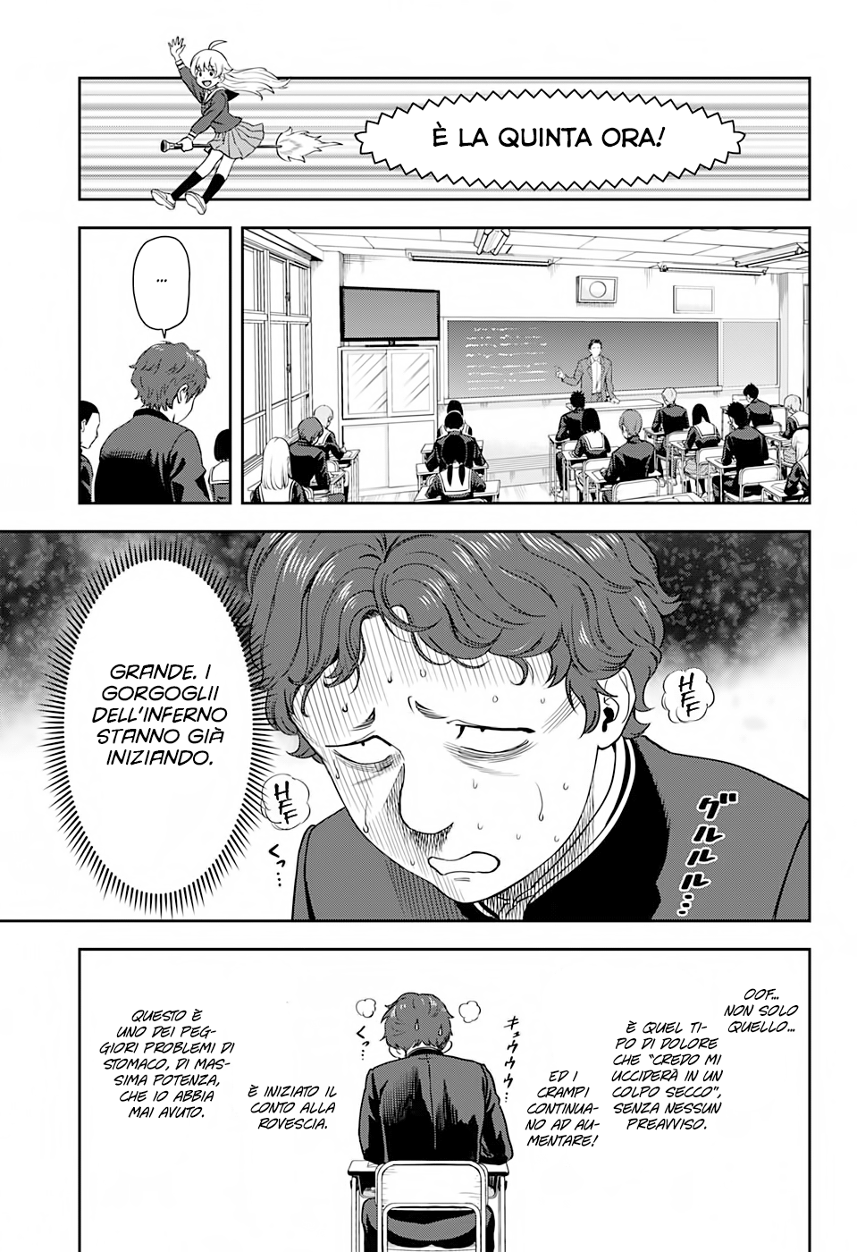 Read Witch Watch Manga Online