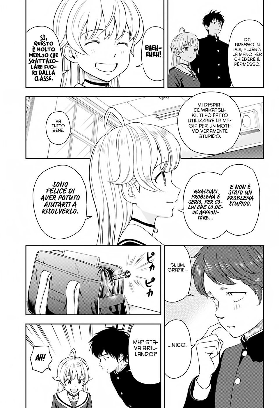 Read Witch Watch Manga Online