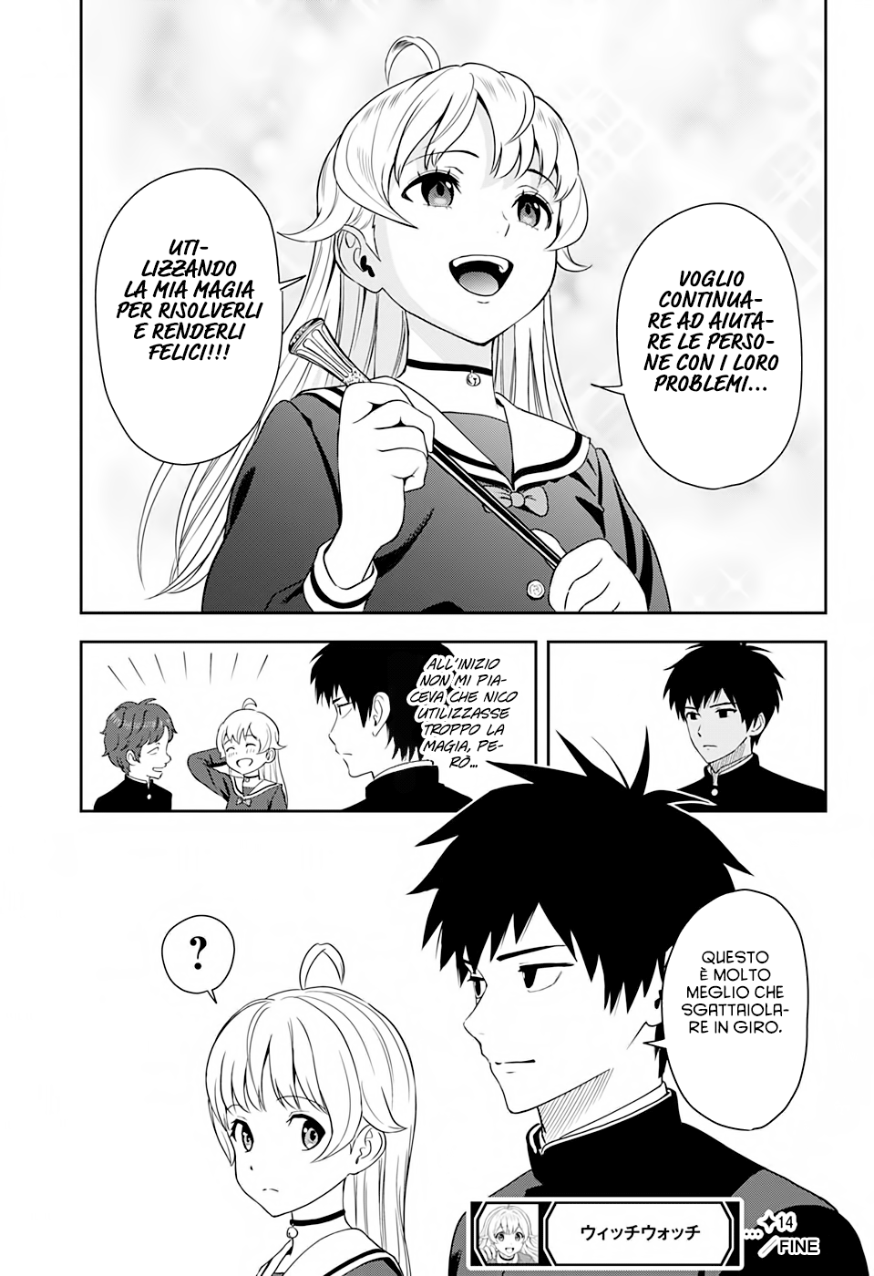 Read Witch Watch Manga Online