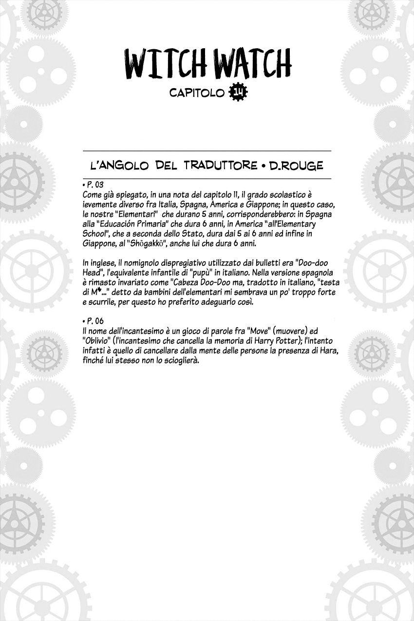 Read Witch Watch Manga Online