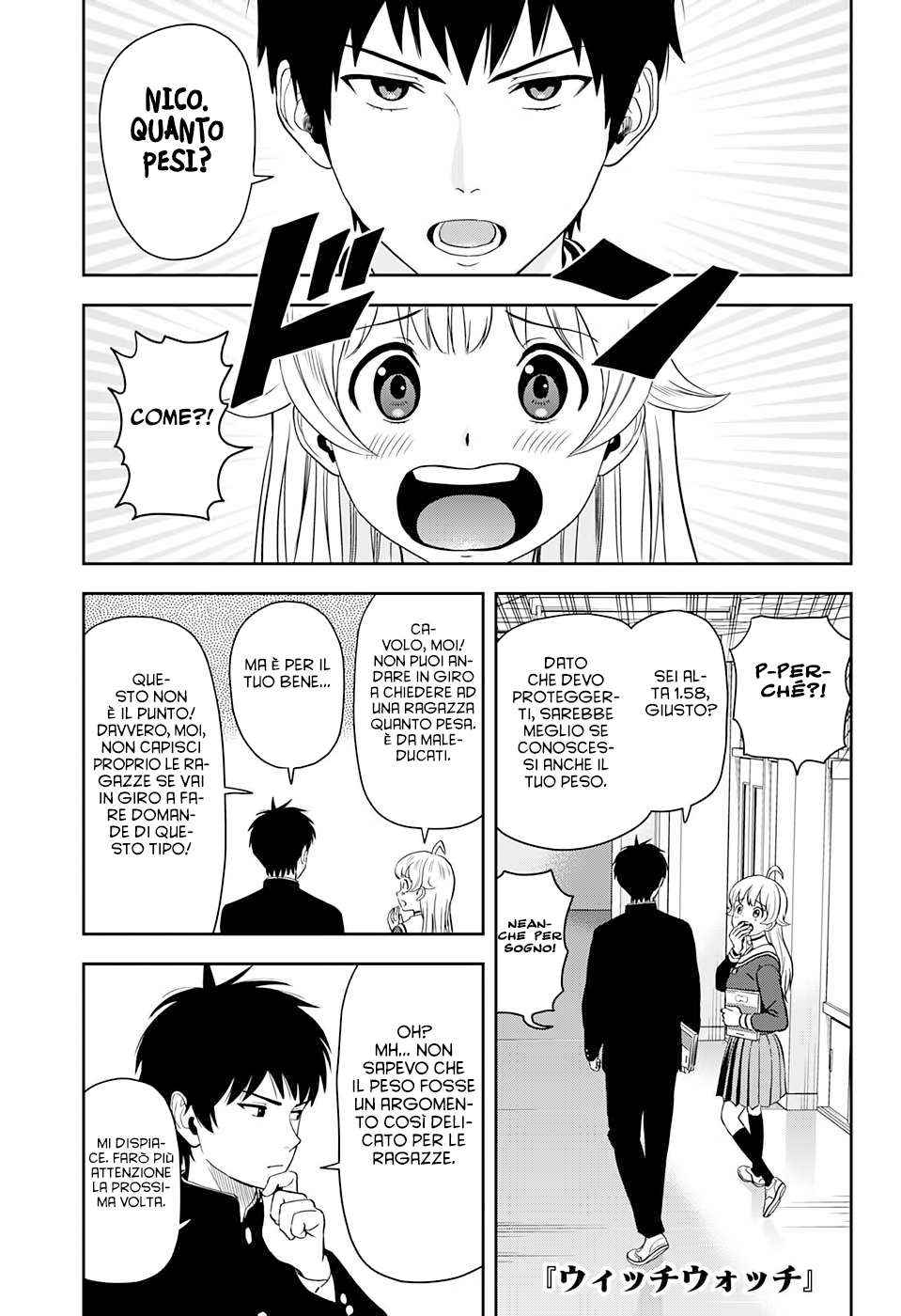 Read Witch Watch Manga Online