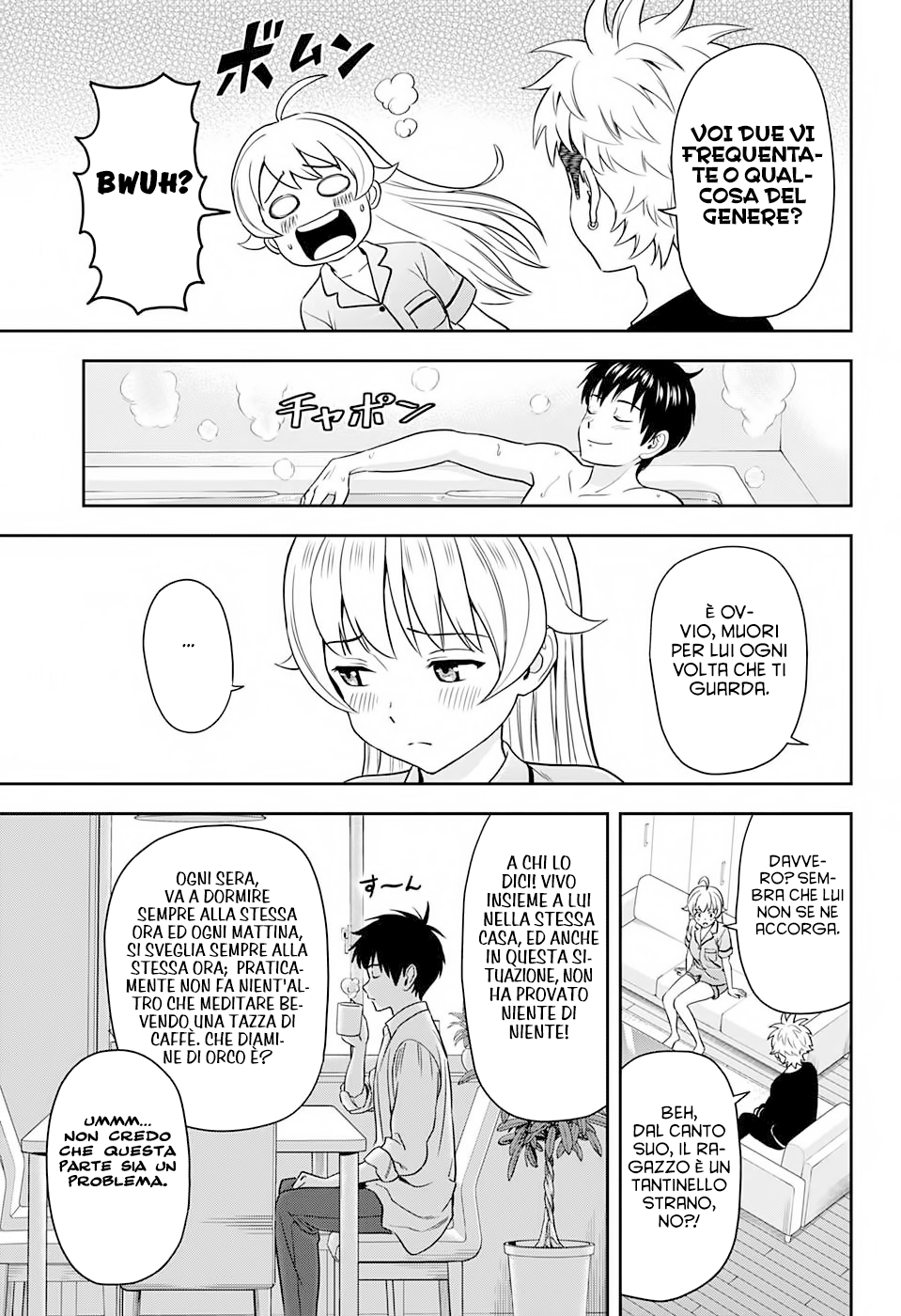 Read Witch Watch Manga Online