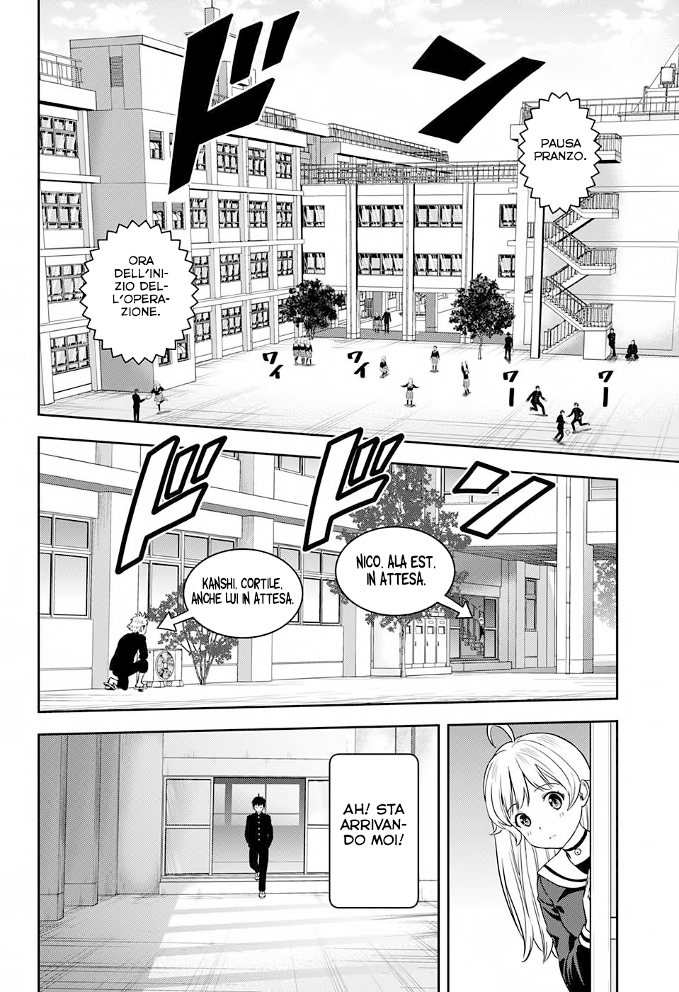 Read Witch Watch Manga Online